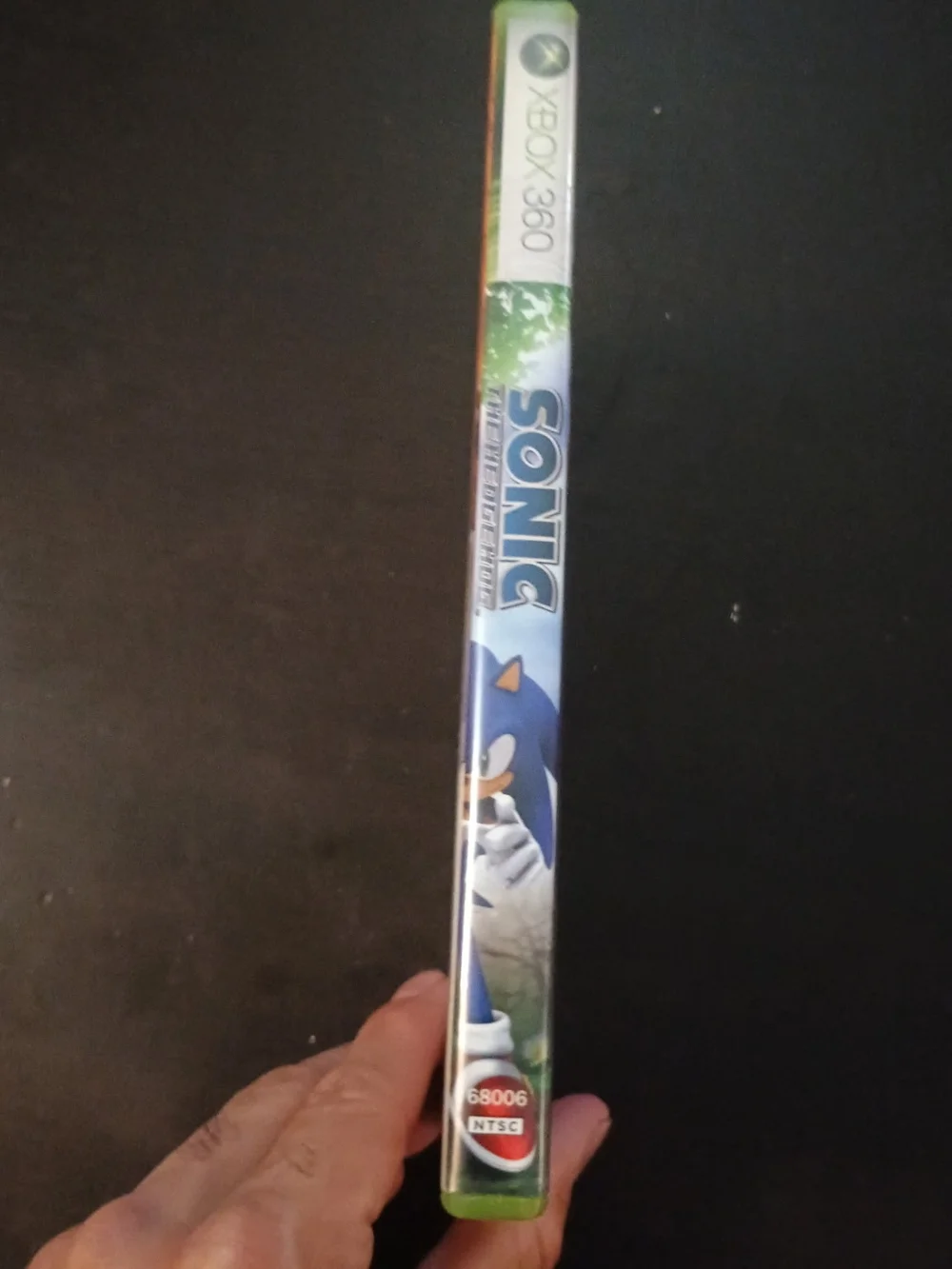 Sonic the Hedgehog Xbox 360 Game - Blue